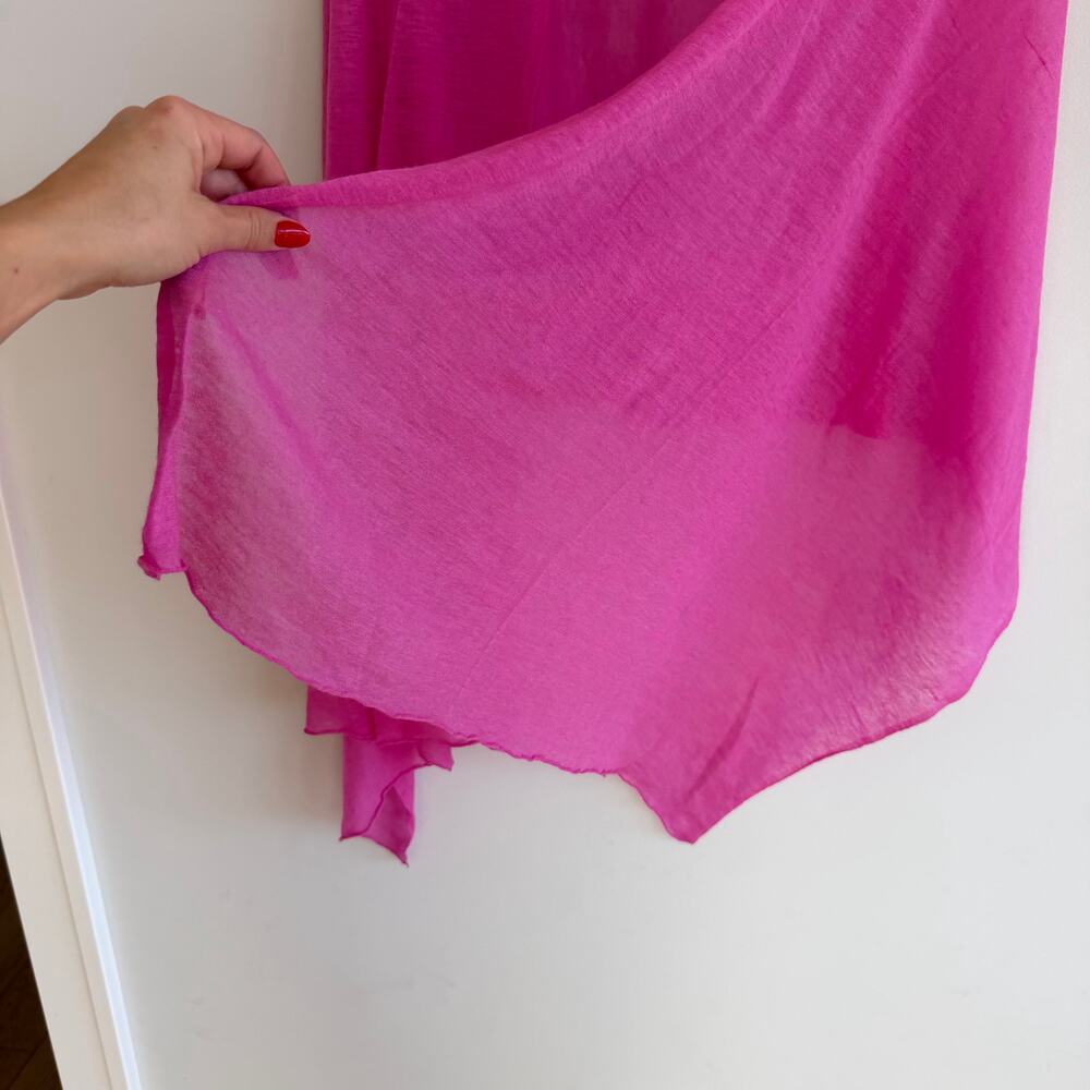 Cashmere Lightweight Sheer Rectangular Multifunct… - image 7